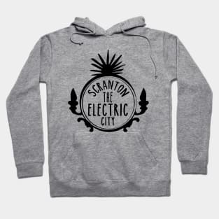 Scranton The Electric city Hoodie